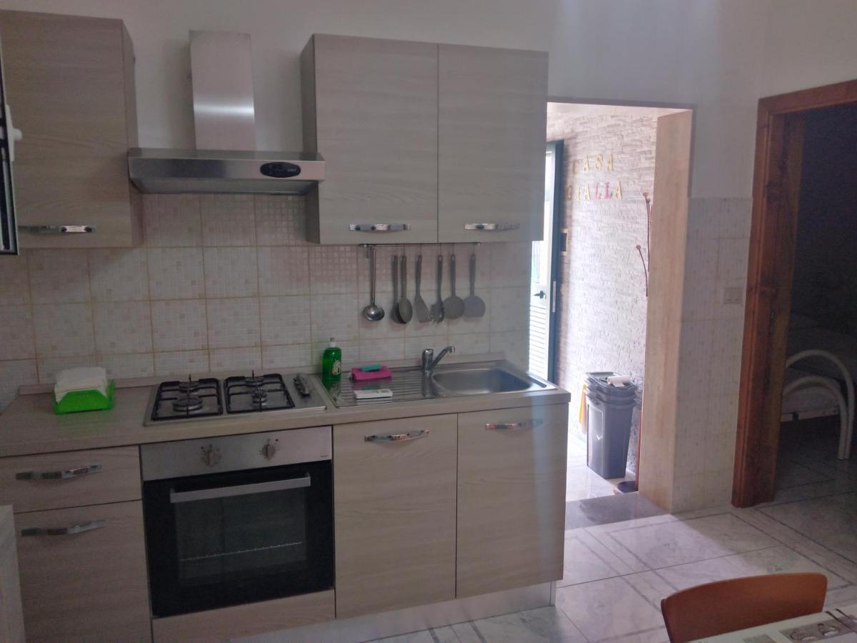 Casa Gialla Mare Del Salento Maruggio Ngoại thất bức ảnh