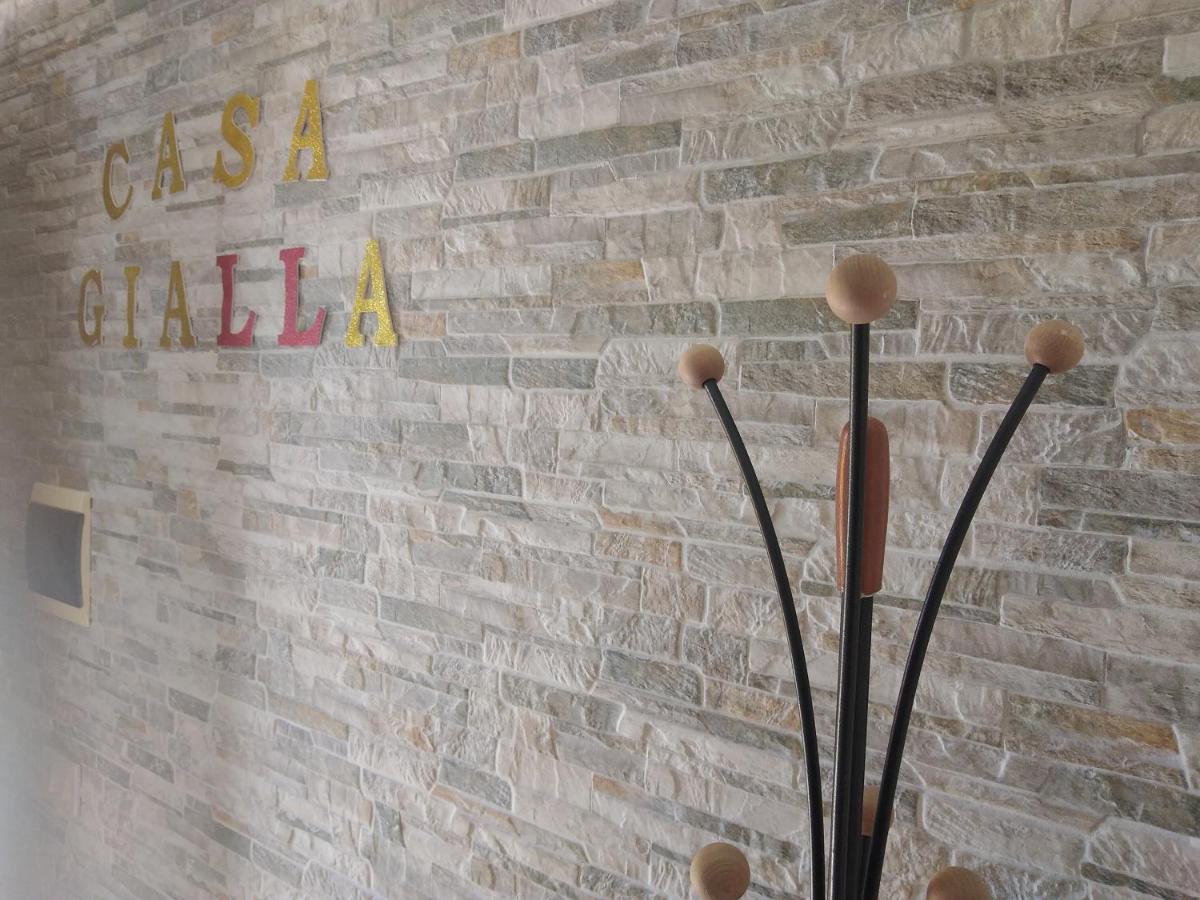 Casa Gialla Mare Del Salento Maruggio Ngoại thất bức ảnh