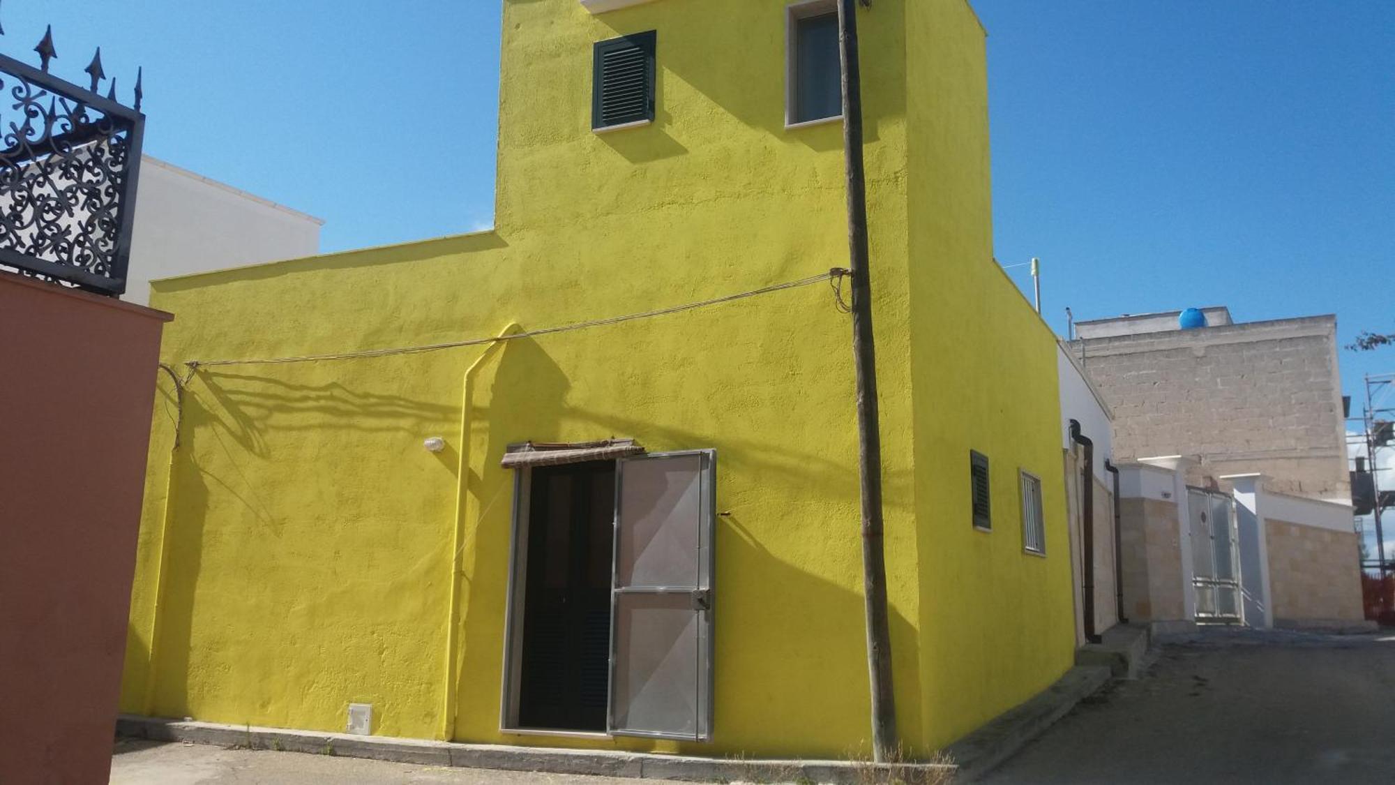 Casa Gialla Mare Del Salento Maruggio Ngoại thất bức ảnh