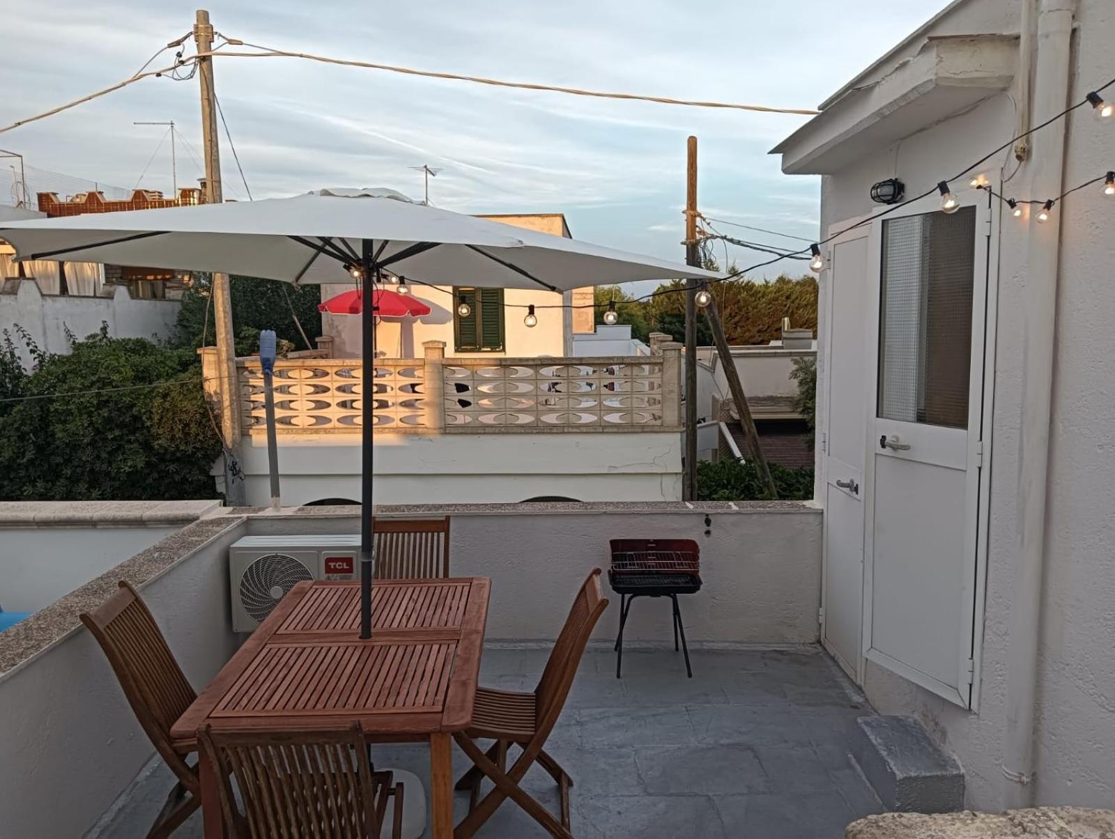Casa Gialla Mare Del Salento Maruggio Ngoại thất bức ảnh