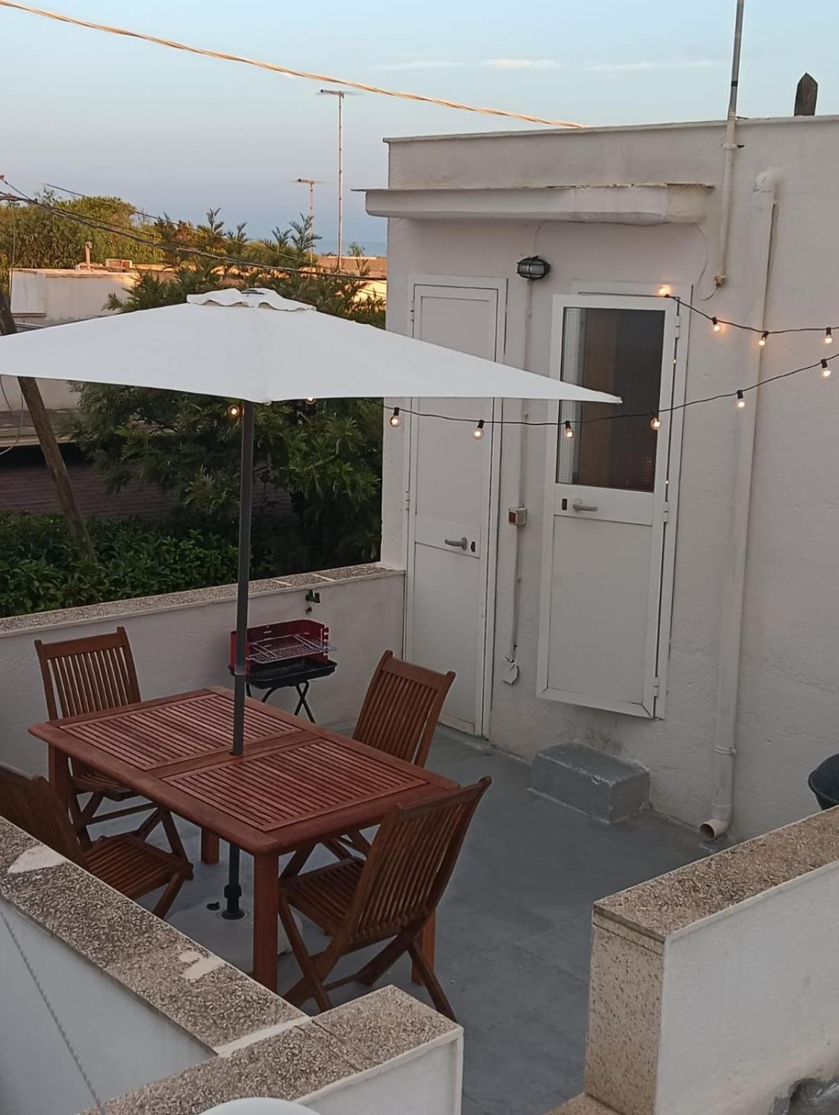 Casa Gialla Mare Del Salento Maruggio Ngoại thất bức ảnh