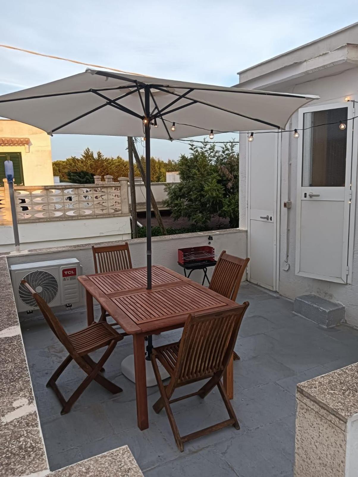 Casa Gialla Mare Del Salento Maruggio Ngoại thất bức ảnh