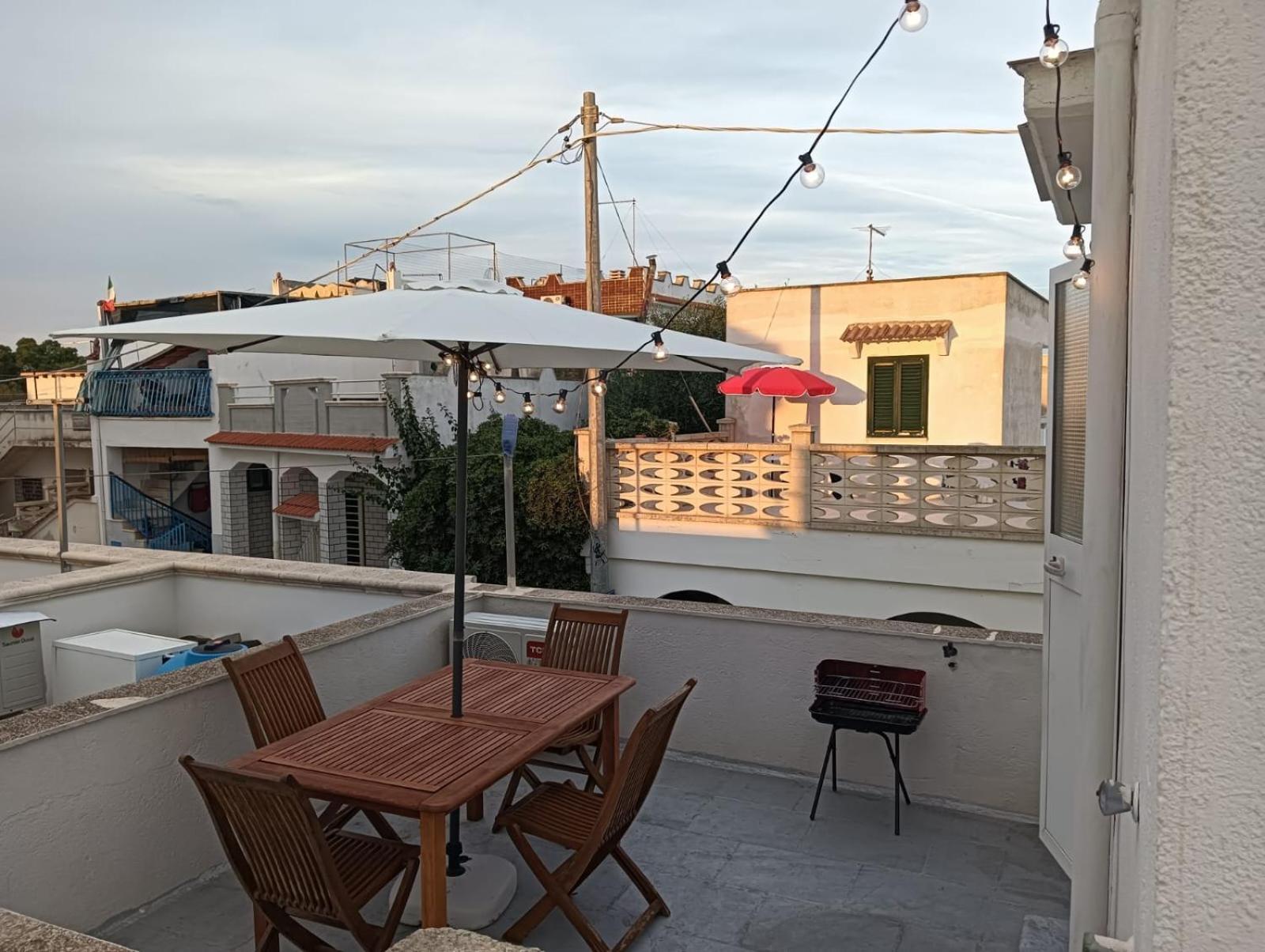 Casa Gialla Mare Del Salento Maruggio Ngoại thất bức ảnh